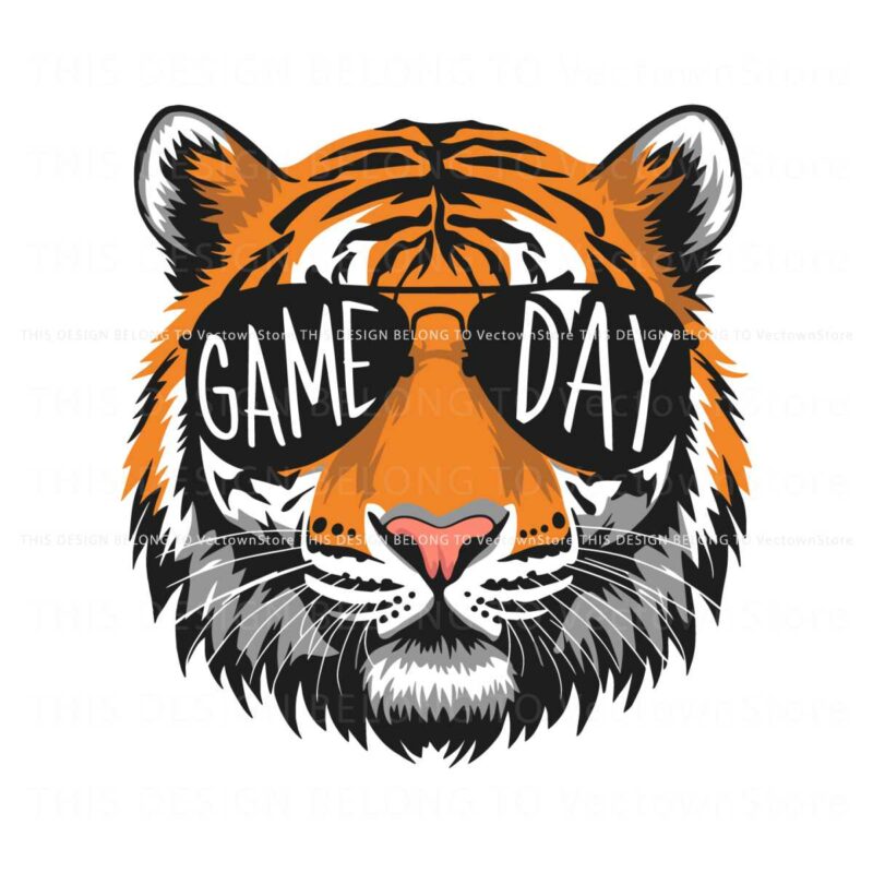 tigers-with-game-day-glasses-game-day-mascot-svg