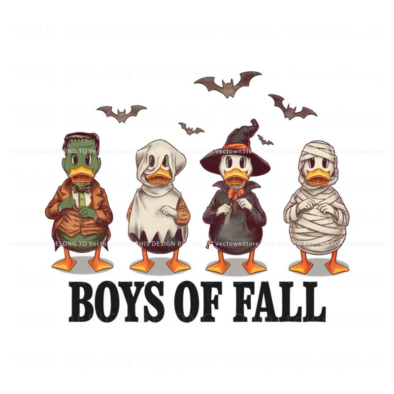 cute-boys-of-fall-ghost-ducks-png