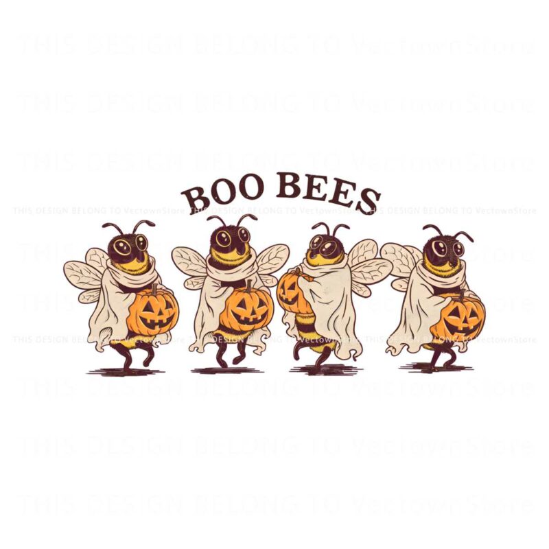 halloween-boo-bees-ghost-funny-png