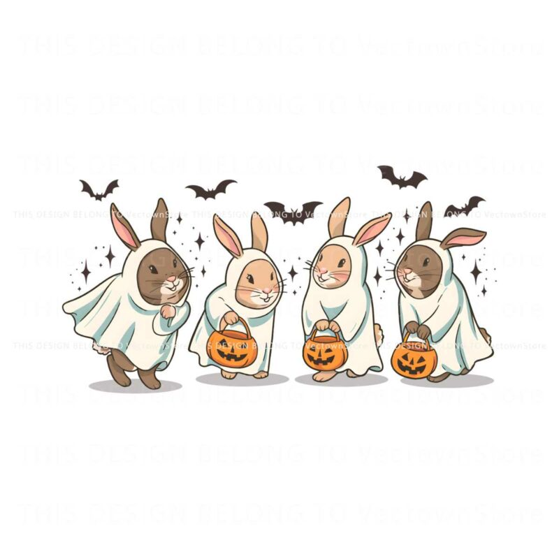 halloween-ghost-rabbits-funny-png