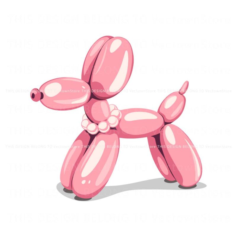 watercolor-preppy-balloon-dog-svg