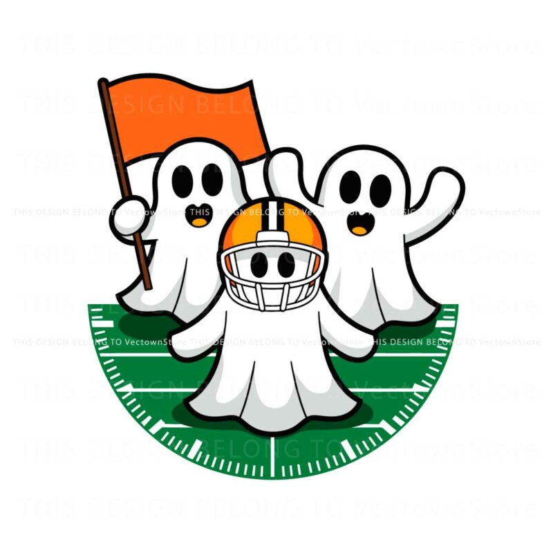 personalized-cheerleader-ghost-football-fan-svg