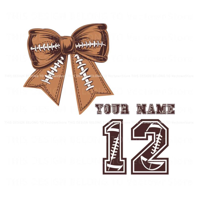 custom-football-mom-with-name-and-number-svg