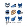 custom-football-cheer-mom-cute-mascot-bow-svg