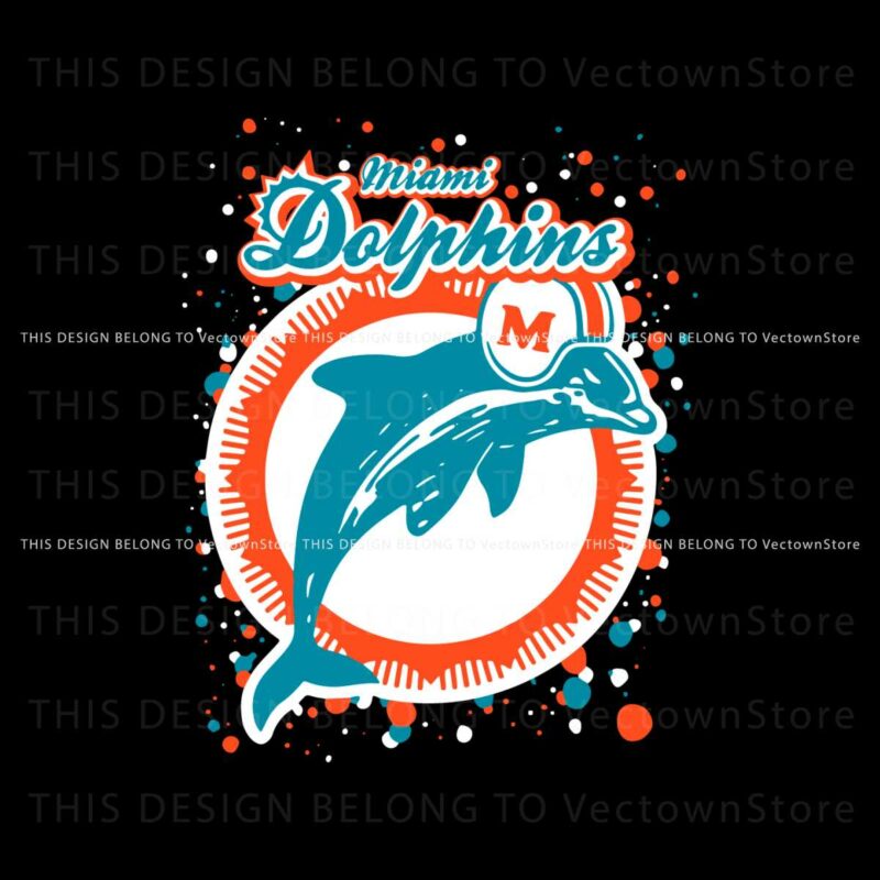 miami-dolphin-nfl-svg