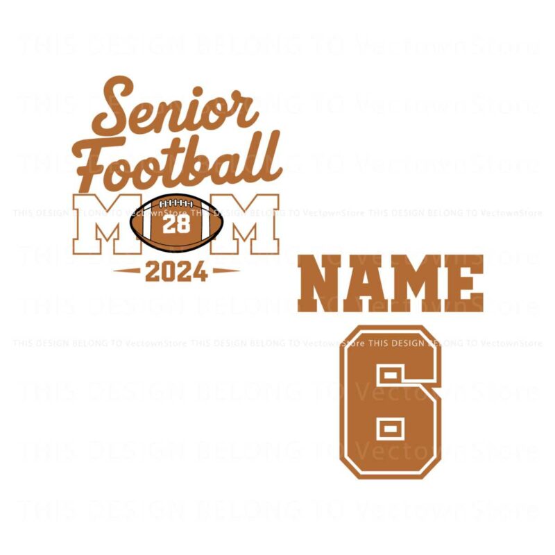 custom-senior-2024-football-mom-svg