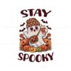 checkered-boo-jee-halloween-ghost-stay-spooky-png