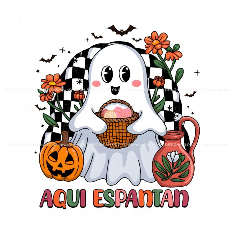 aqui-espantan-spanish-halloween-png