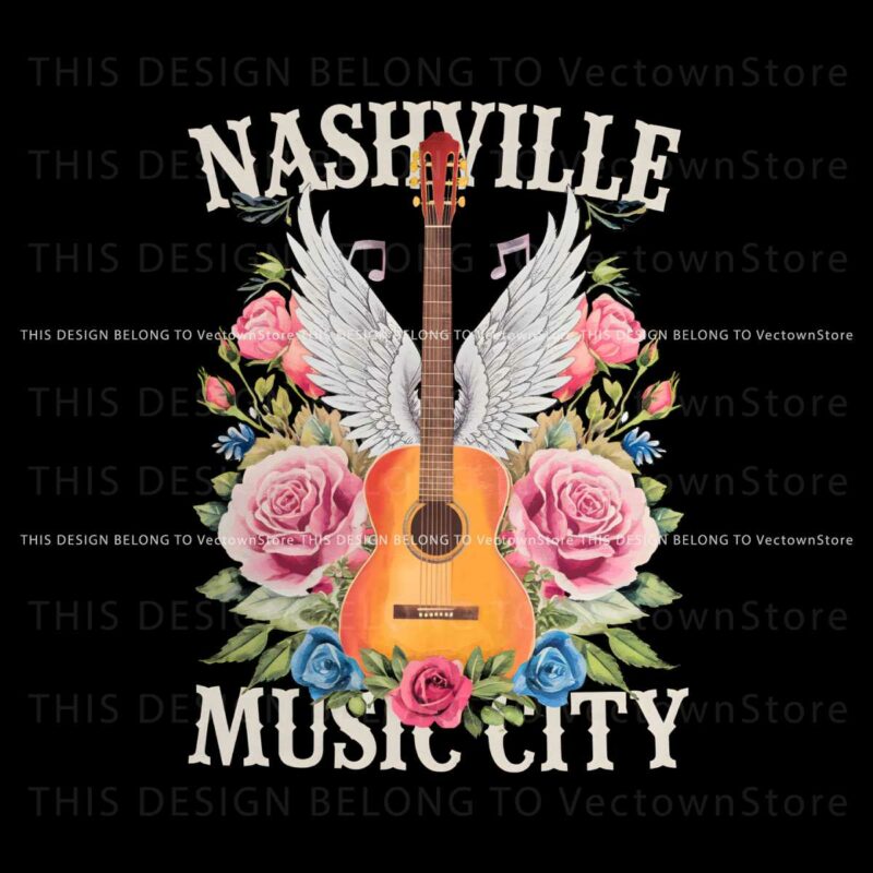 nashville-music-city-western-png