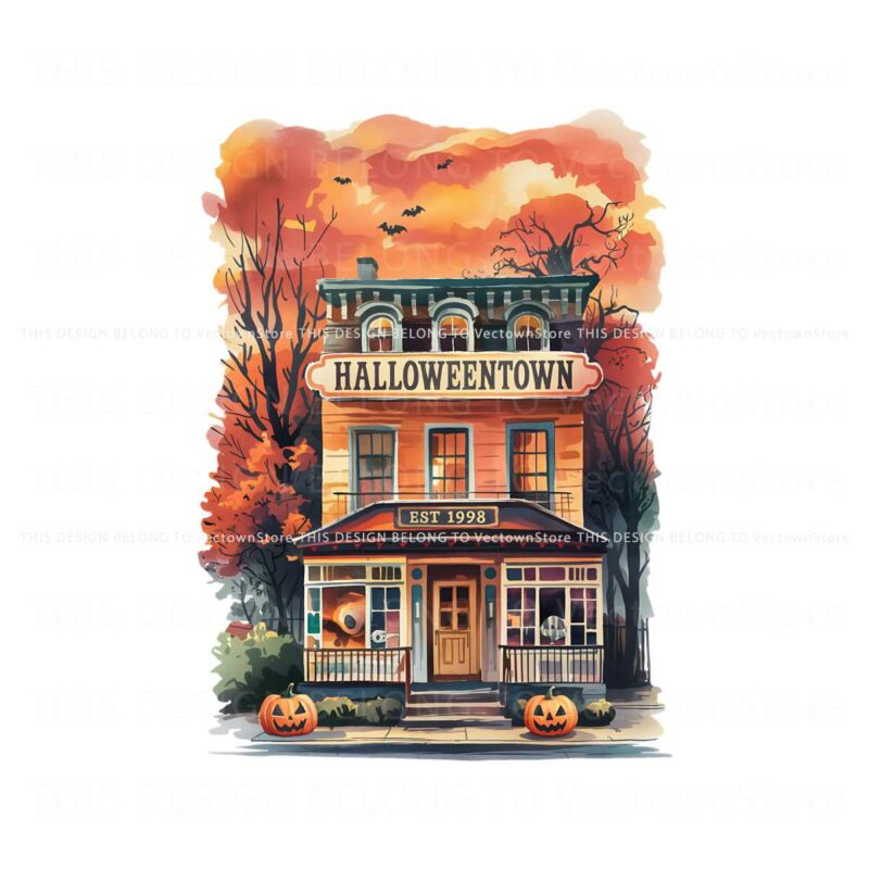 retro-halloweentown-1998-pumpkin-spooky-town-png