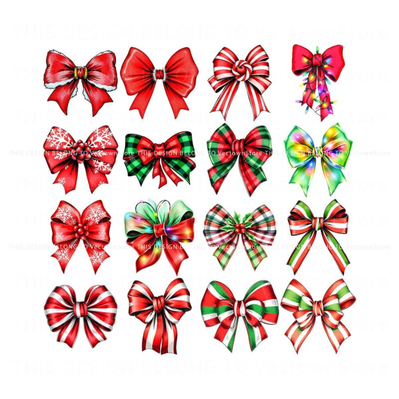 christmas-coquette-santa-bow-png-bundle