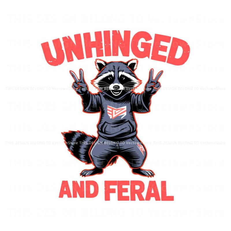 retro-raccoon-meme-unhinged-and-feral-svg