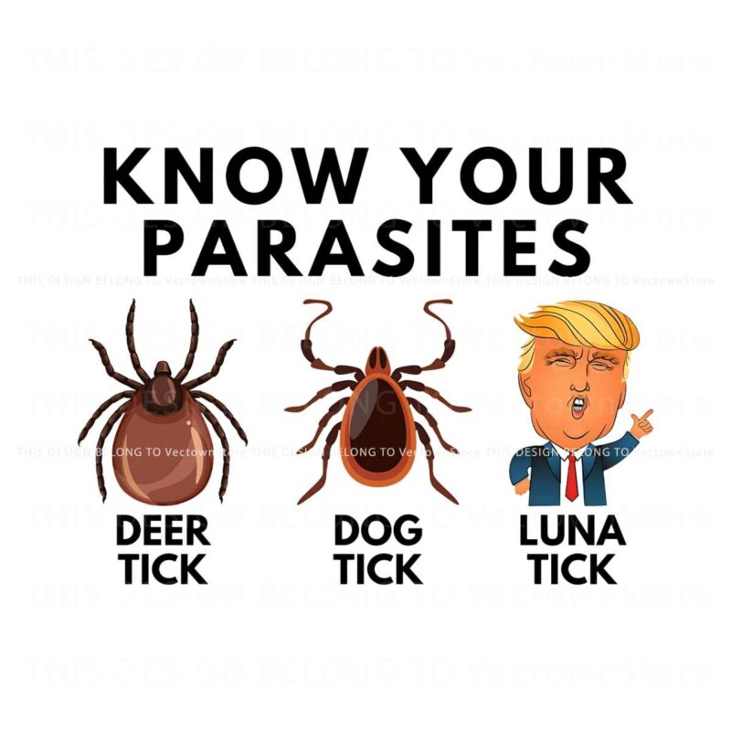 know-your-parasites-kamala-harris-anti-trump-png