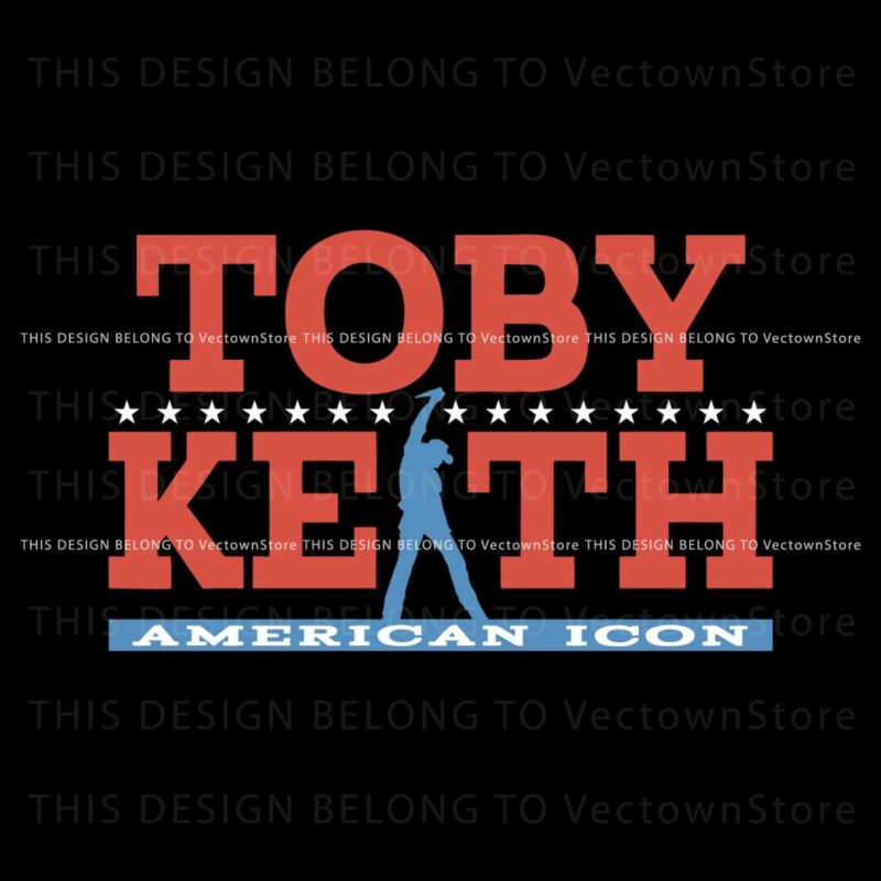 retro-toby-keith-american-icon-svg