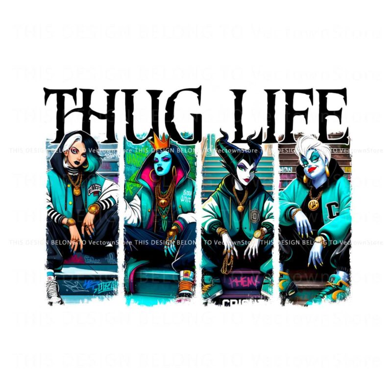 halloween-villains-thug-life-friends-horror-characters-png