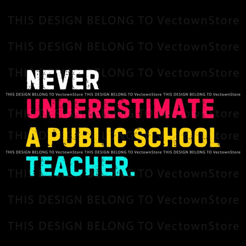 never-underestimate-a-public-school-teacher-2024-vote-svg