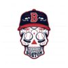 boston-red-sox-skull-baseball-svg