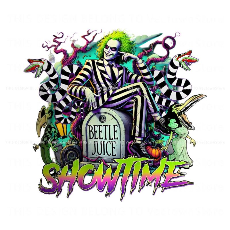 halloween-beetlejuice-showtime-png