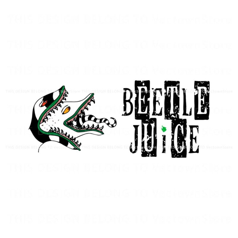 beetlejuice-horror-halloween-films-svg