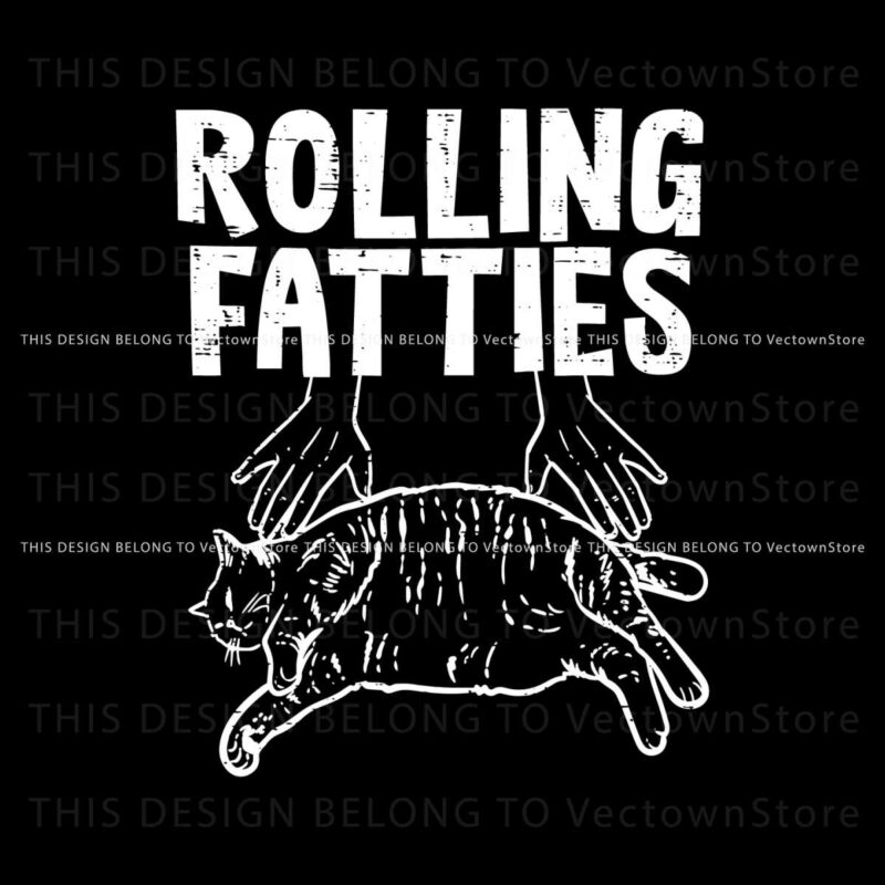 retro-rolling-fatties-cat-meme-svg