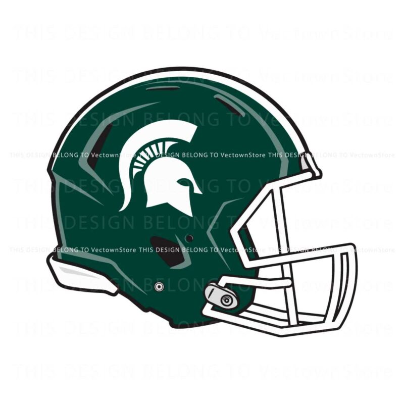 michigan-state-spartans-spartan-helmet-svg