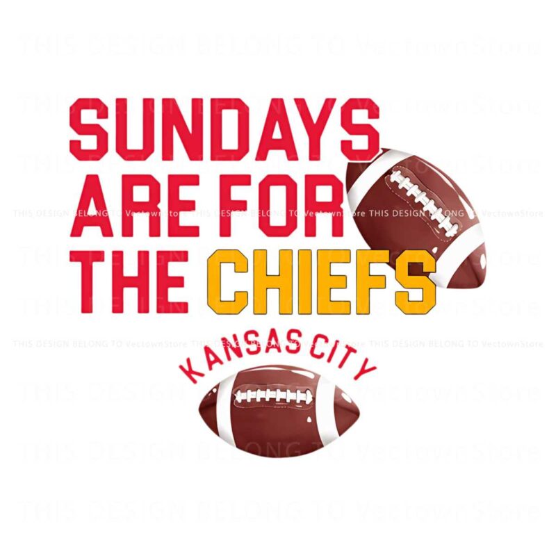 sundays-are-for-the-chiefs-nfl-football-png