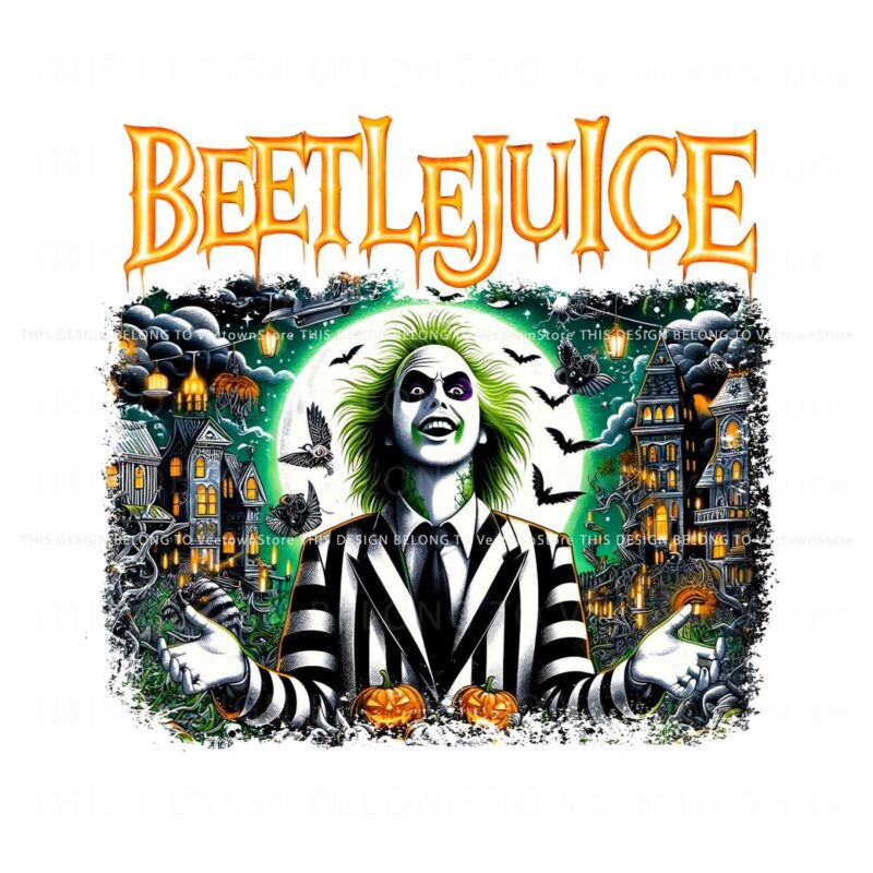 beetlejuice-never-trust-the-living-halloween-killer-png