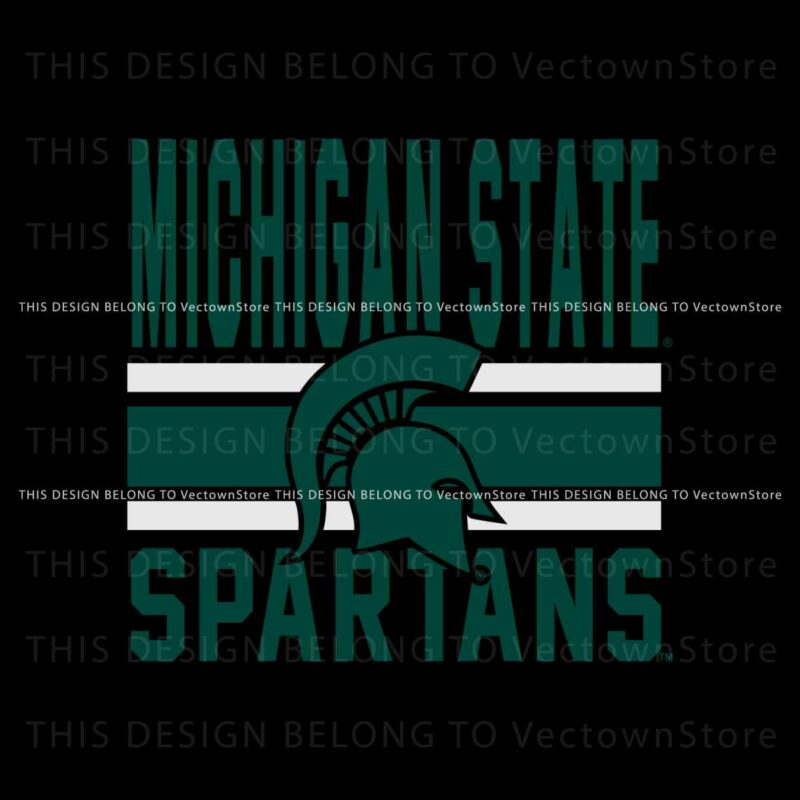 michigan-state-spartans-ncaa-team-svg