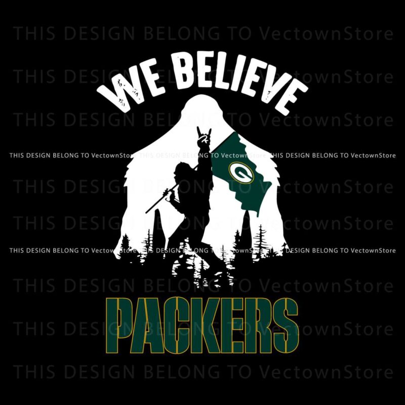 we-believe-green-bay-packers-svg