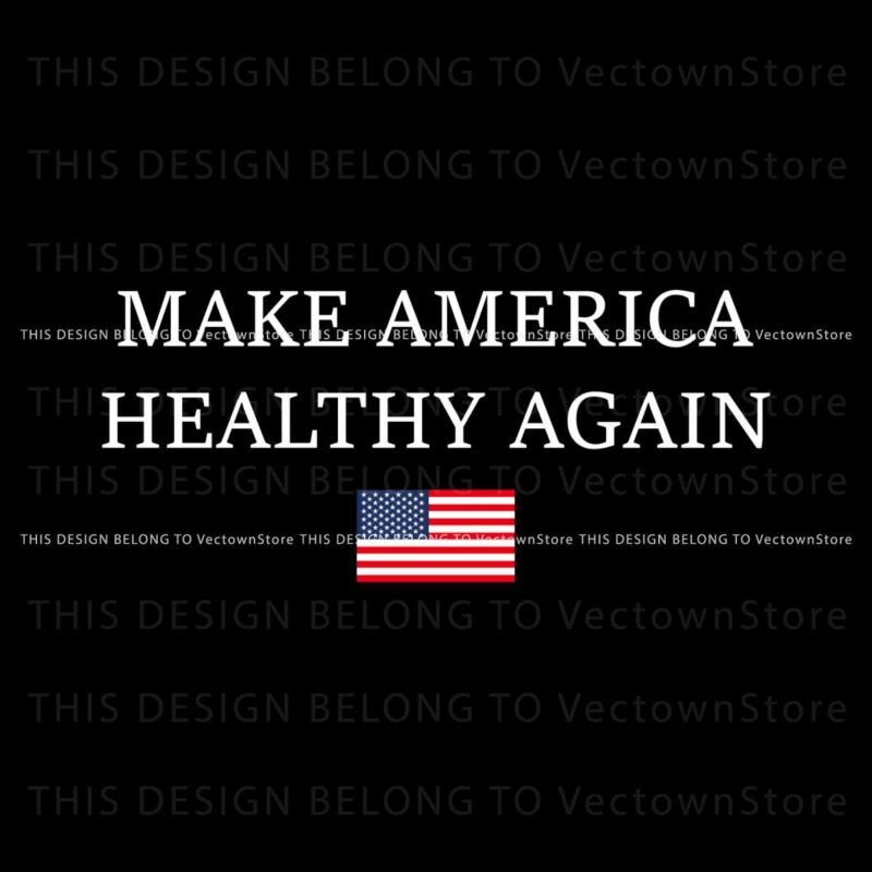 make-america-healthy-again-svg