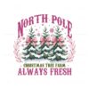 retro-north-pole-pink-christmas-tree-coquette-bow-png