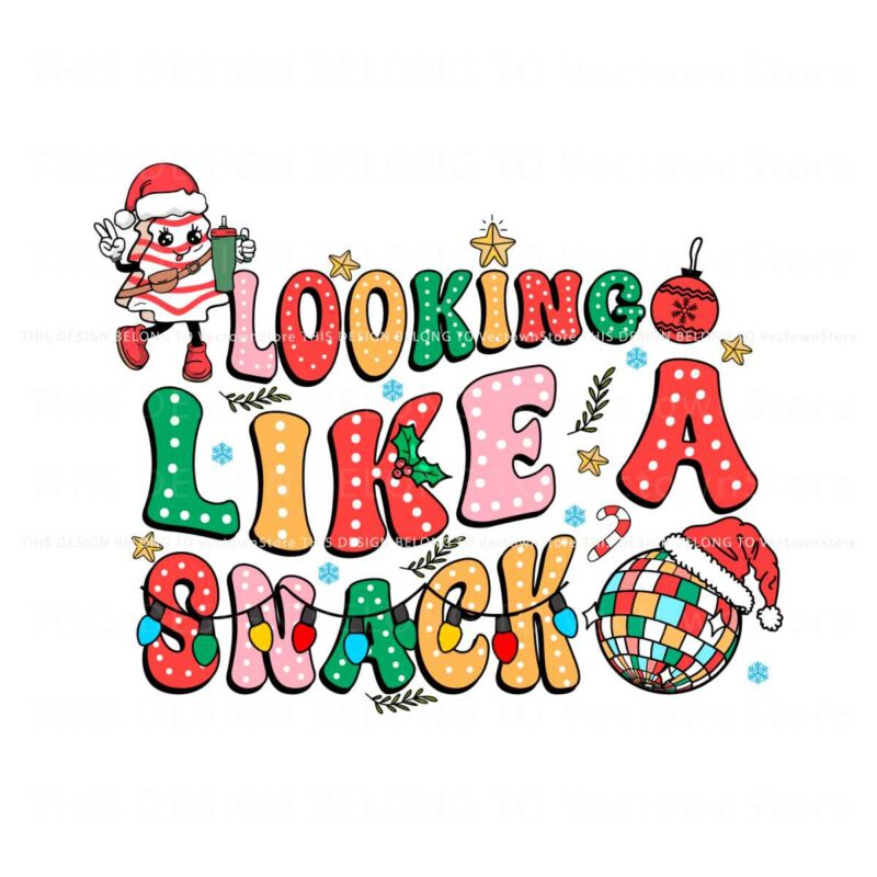 retro-groovy-looking-like-a-snack-funny-christmas-tree-cake-svg