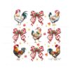 retro-christmas-farm-coquette-bow-chicken-santa-hat-christmas-light-png