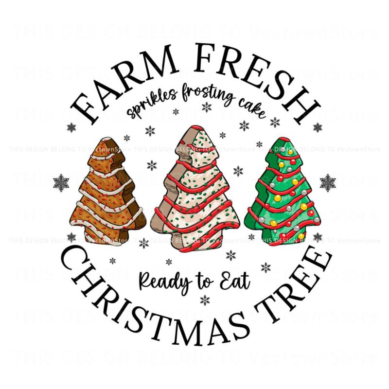 farm-fresh-christmas-tree-cake-sprikles-frosting-cake-ready-to-eat-svg