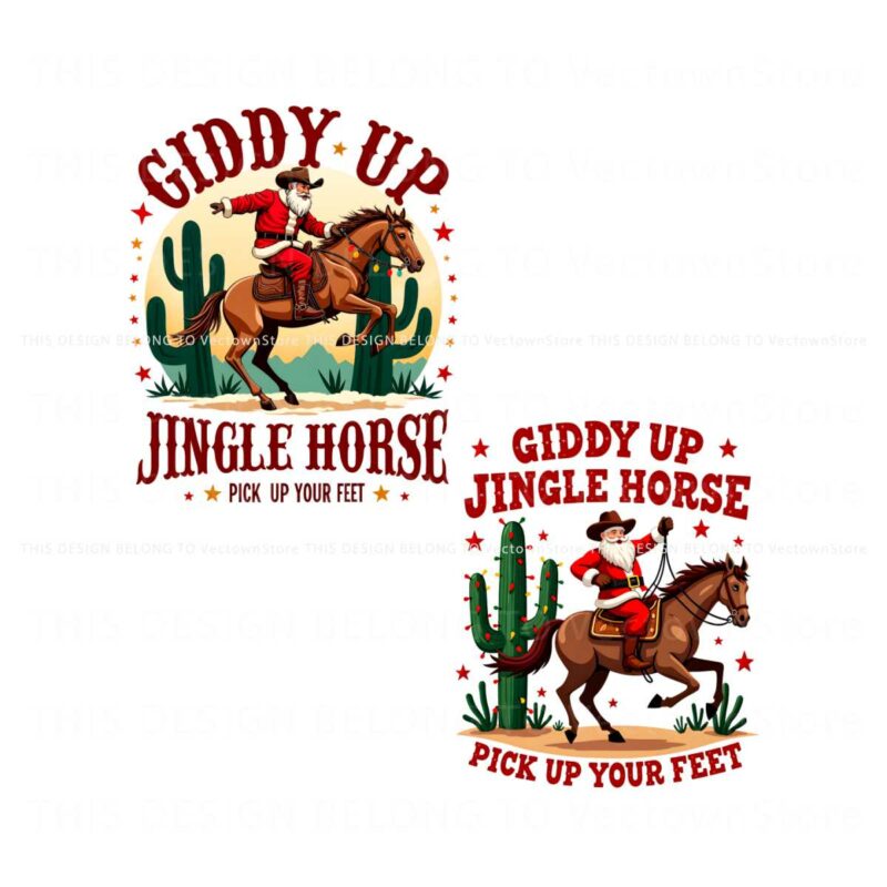 giddy-up-jingle-horse-pick-up-your-feet-funny-western-christmas-png