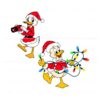 disney-christmas-santa-donald-and-daisy-merry-duckmas-svg