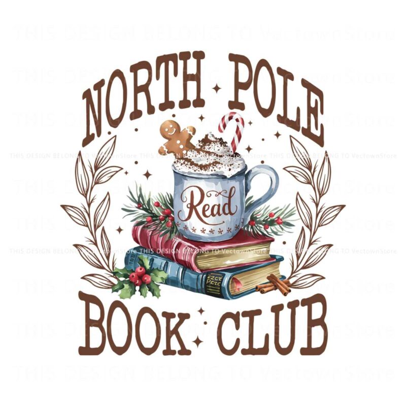 retro-vintage-north-pole-book-club-gingerbread-hot-cocoa-png