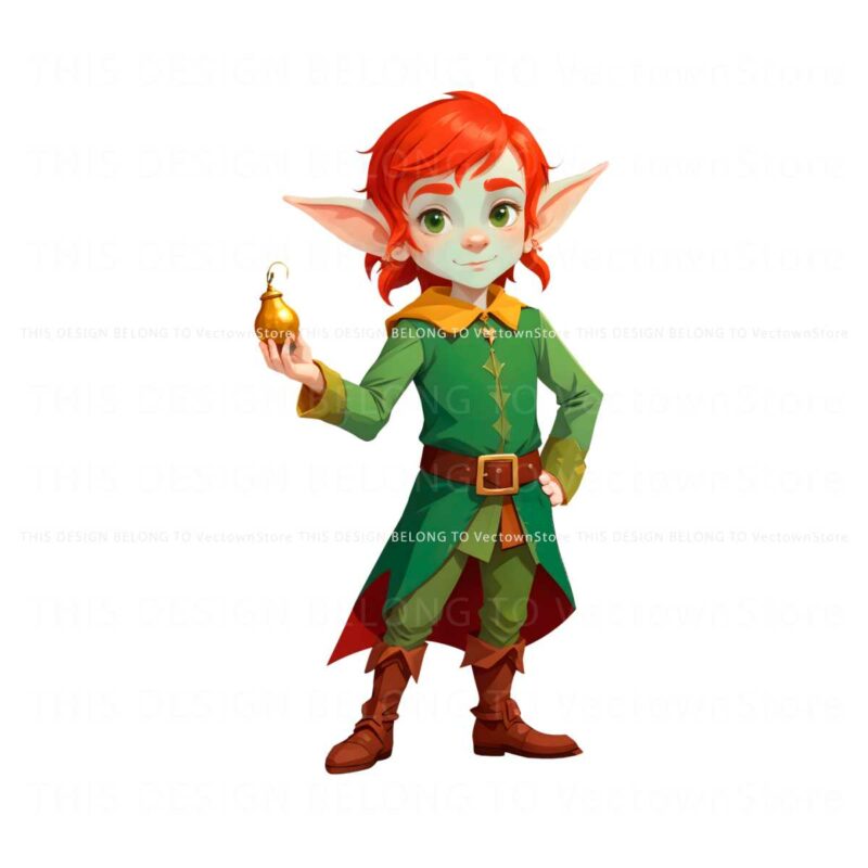 young-elf-girl-funny-christmas-elf-matching-family-png