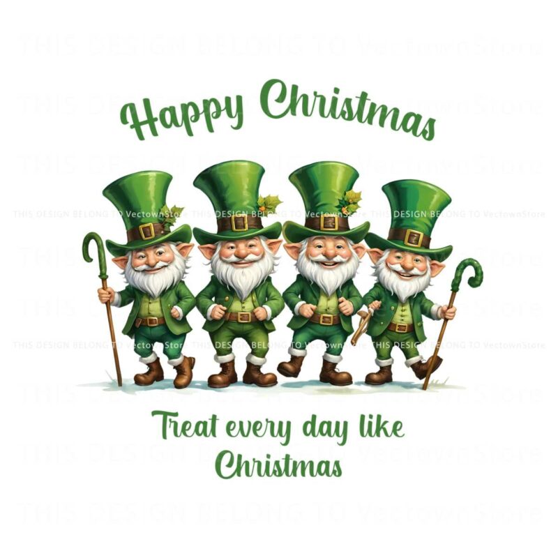 retro-treat-every-day-like-christmas-happy-christmas-png