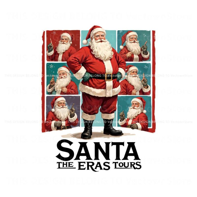 santa-eras-tour-christmas-era-vintage-christmas-png