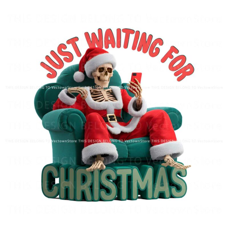 just-waiting-for-christmas-funny-skeleton-santa-claus-png