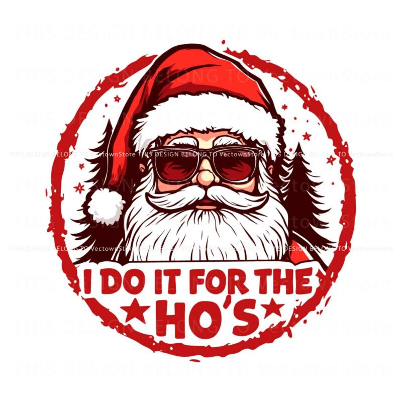 vintage-i-do-it-for-the-ho-funny-christmas-santa-svg