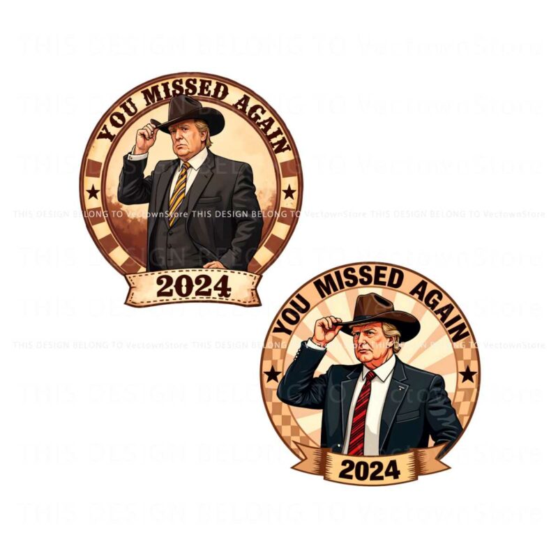 retro-western-trump-you-missed-funny-trump-2024-png-bundle