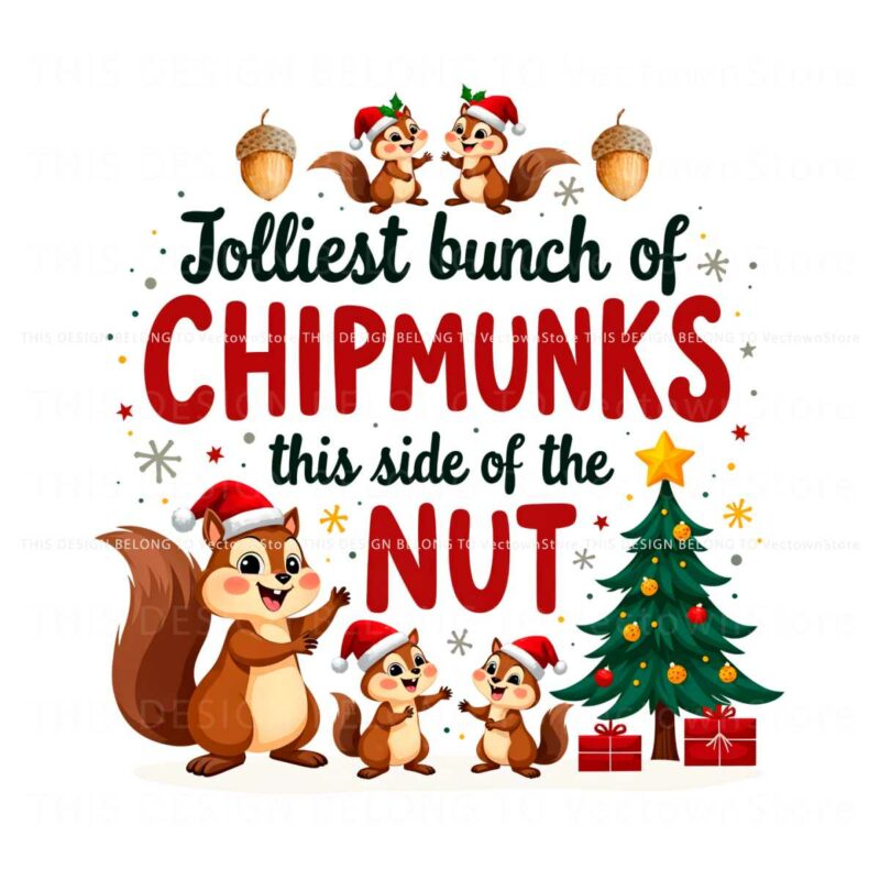 jolliest-bunch-of-chipmunks-christmas-png