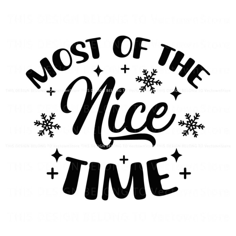 retro-most-of-the-nice-time-funny-christmas-svg