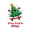 funny-christmas-tree-skating-through-the-holiday-png