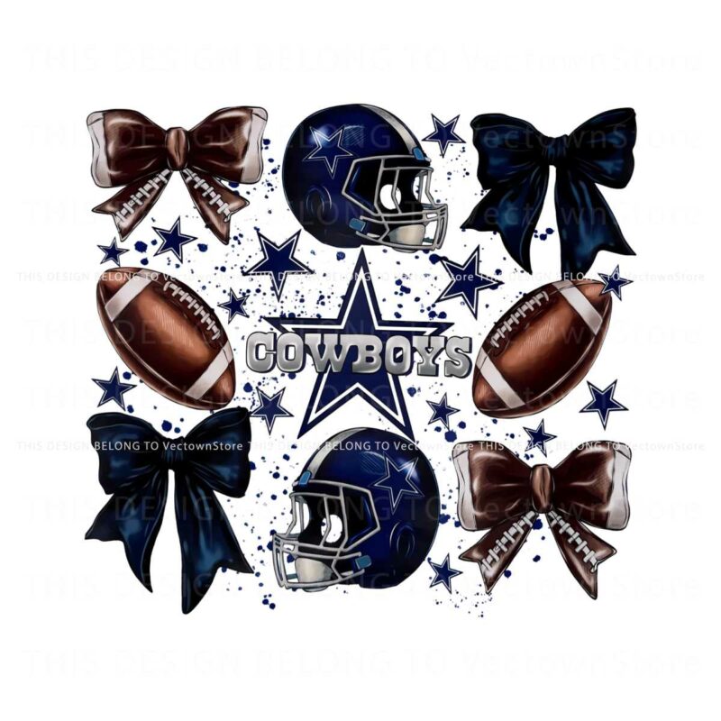 cowboys-football-helmet-bow-png