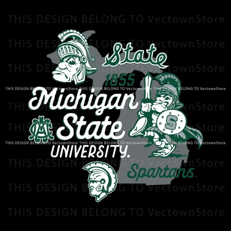 michigan-state-university-1855-logo-svg