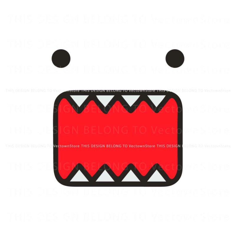 funny-domo-kun-face-cartoon-svg