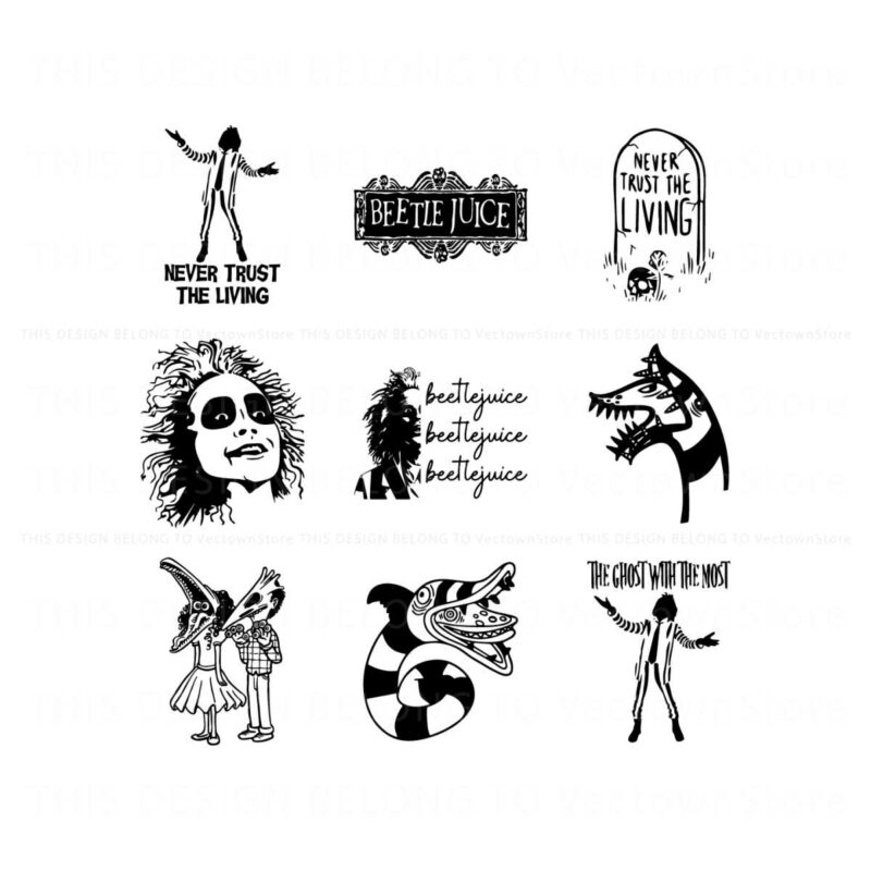 beetlejuice-halloween-horror-movie-silhouette-svg-bundle